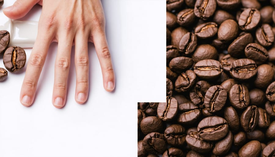 Premium HHC gummies and specialty coffee products displaying quality certifications