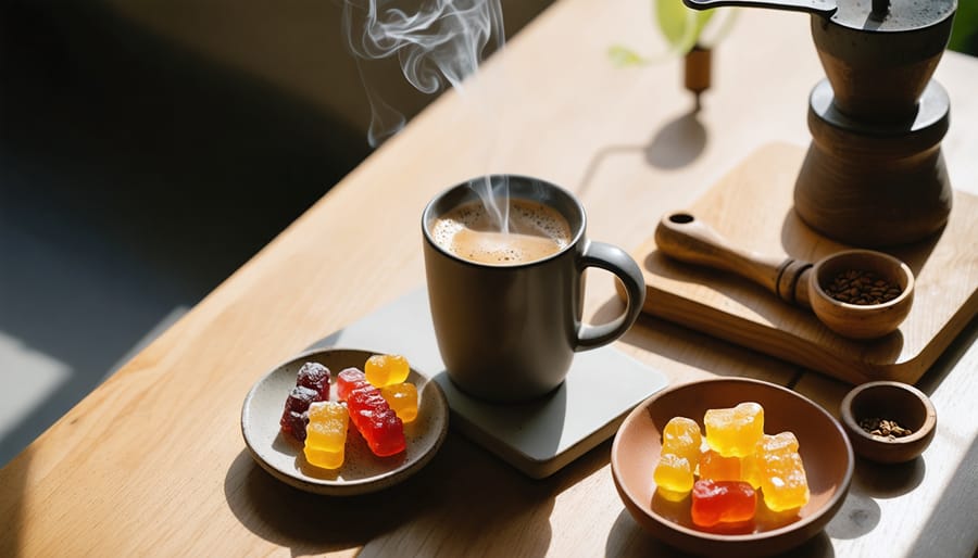 Why Your Morning Coffee and HHC Gummies Make the Perfect Pair