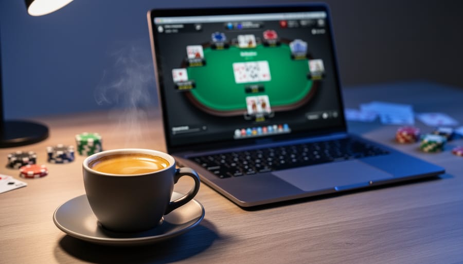 Why Online Poker Players Swear By Coffee (And What Science Says About It)